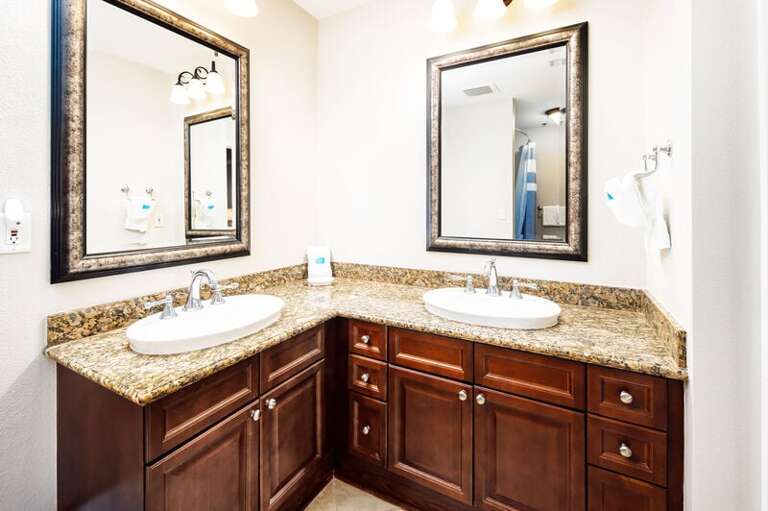 Bathroom 3 - 
Bella Riva Resort, Okaloosa Island Fort Walton Beach Florida Vacation Rentals