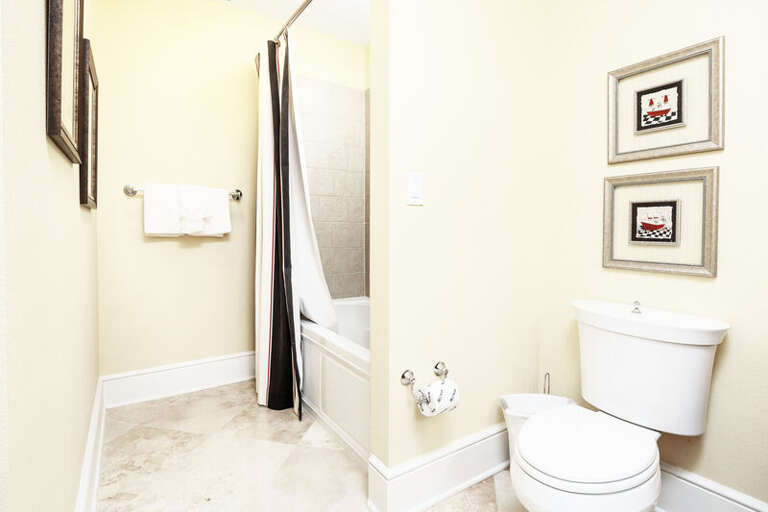 Bathroom 3 - 
Bella Riva Resort, Okaloosa Island Fort Walton Beach Florida Vacation Rentals