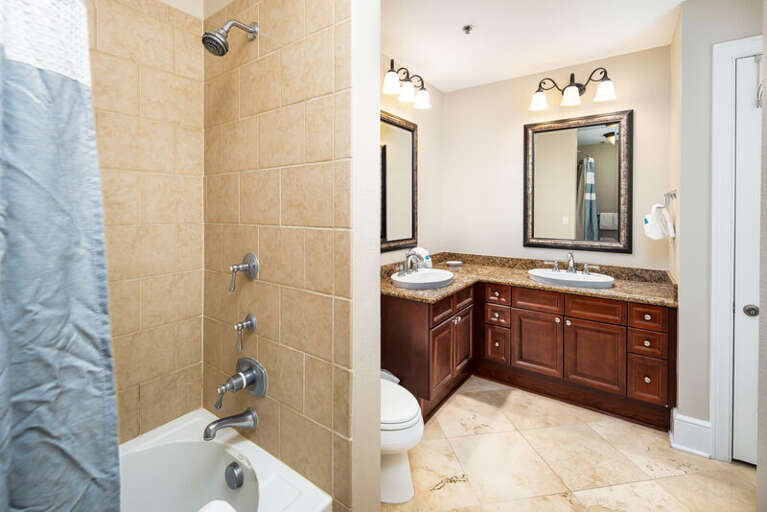 Bathroom 3 - 
Bella Riva Resort, Okaloosa Island Fort Walton Beach Florida Vacation Rentals