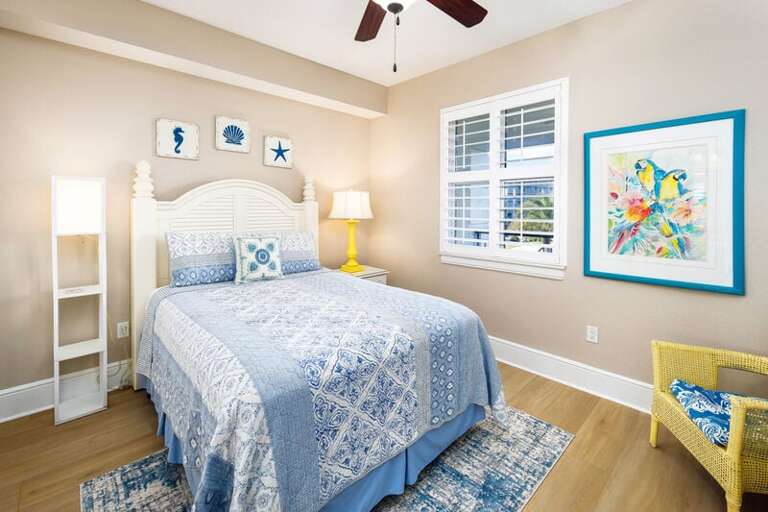 Bedroom 2 - 
Bella Riva Resort, Okaloosa Island Fort Walton Beach Florida Vacation Rentals