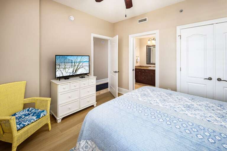Bedroom 2 - 
Bella Riva Resort, Okaloosa Island Fort Walton Beach Florida Vacation Rentals