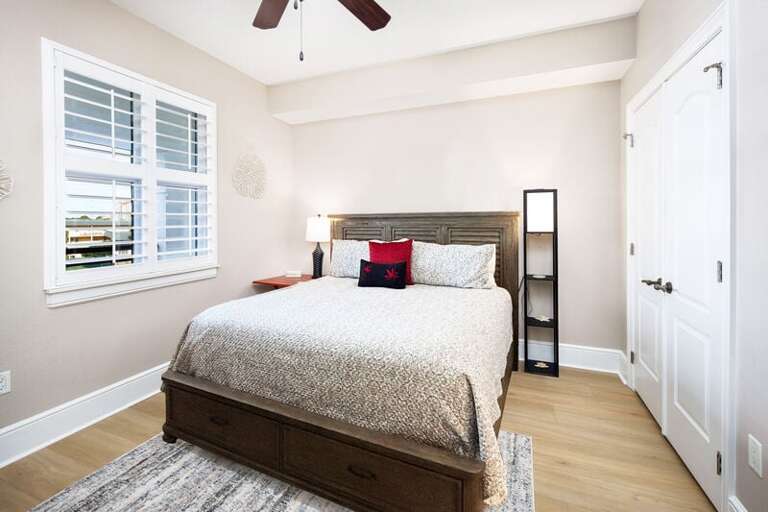 Bedroom 3 - 
Bella Riva Resort, Okaloosa Island Fort Walton Beach Florida Vacation Rentals