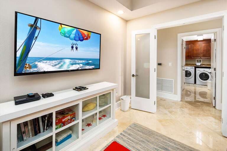 Bedroom 4 / Media Room with Bunks - 
Bella Riva Resort, Okaloosa Island Fort Walton Beach Florida Vacation Rentals