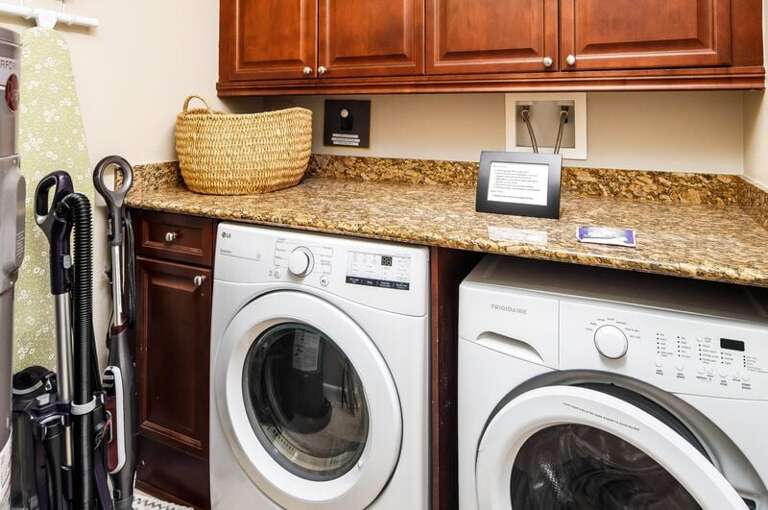 Laundry Center - 
Bella Riva Resort, Okaloosa Island Fort Walton Beach Florida Vacation Rentals