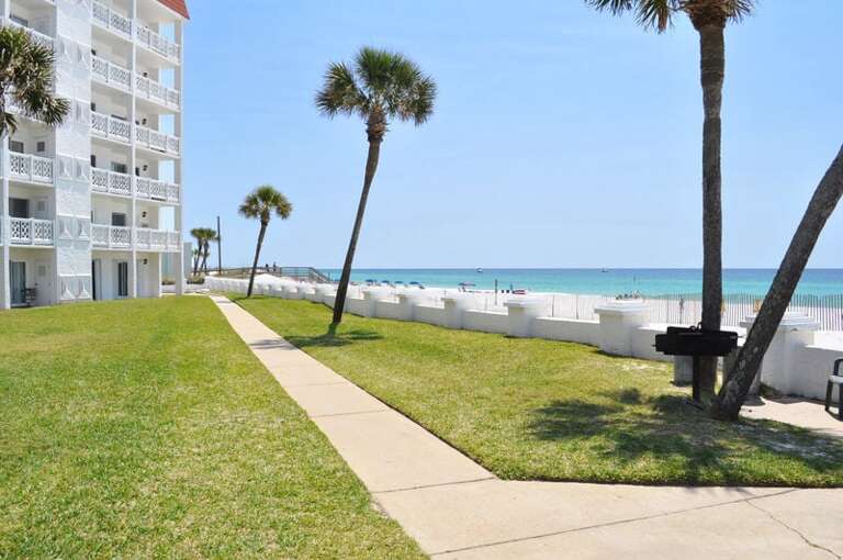 Beach Access - 
El Matador Resort, Okaloosa Island Fort Walton Beach Vacation Rentals