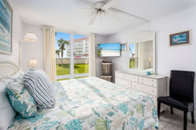 Bedroom - 
El Matador Resort, Okaloosa Island Fort Walton Beach Vacation Rentals