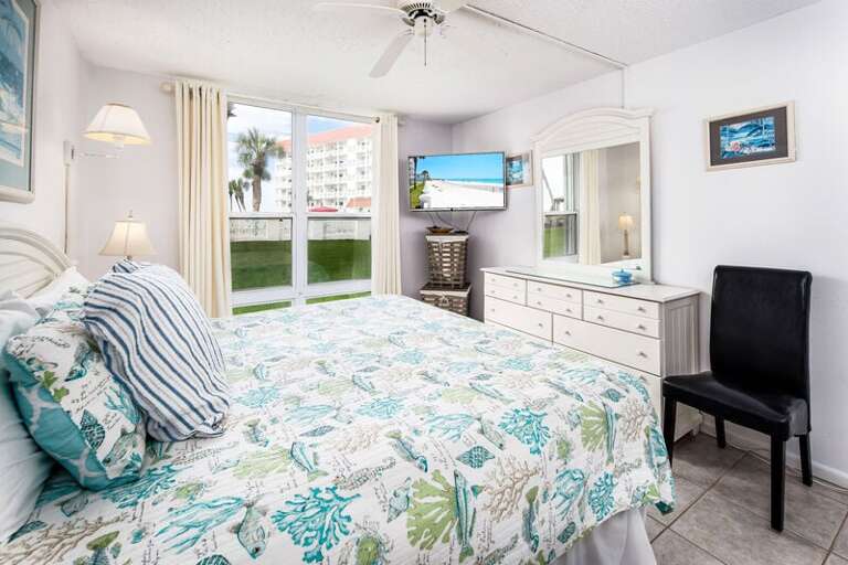 Bedroom - 
El Matador Resort, Okaloosa Island Fort Walton Beach Vacation Rentals