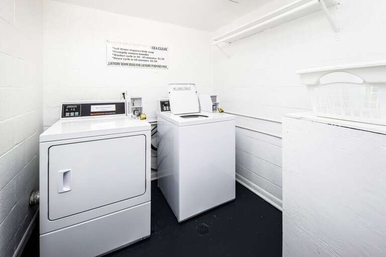 Communal Laundry located near the unit - 
El Matador Resort, Okaloosa Island Fort Walton Beach Vacation Rentals
