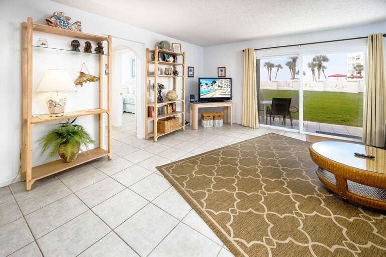 Living Room - 
El Matador Resort, Okaloosa Island Fort Walton Beach Vacation Rentals