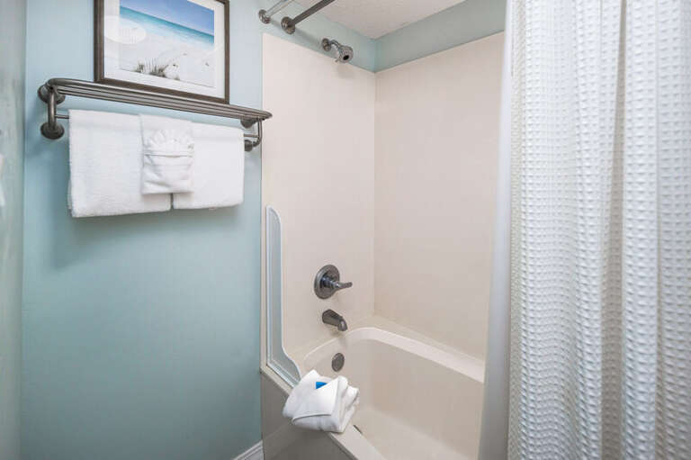 Bathroom - 
Gulf Dunes 114 Fort Walton Beach Florida Okaloosa Island