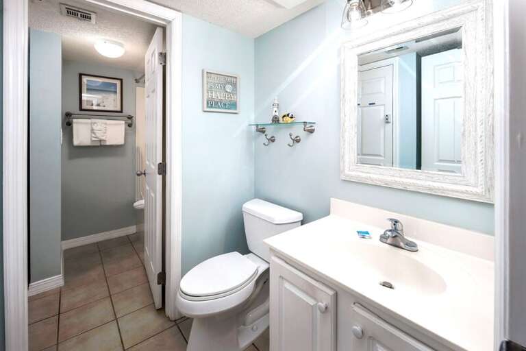 Hallway Bathroom - 
Gulf Dunes 114 Fort Walton Beach Florida Okaloosa Island