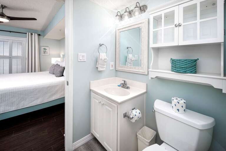 Master Bathroom - 
Gulf Dunes 114 Fort Walton Beach Florida Okaloosa Island