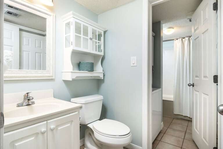 Master Bathroom - 
Gulf Dunes 114 Fort Walton Beach Florida Okaloosa Island