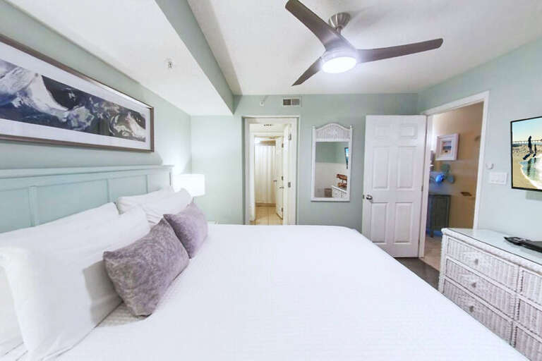 Master Bedroom - 
Gulf Dunes 114 Fort Walton Beach Florida Okaloosa Island