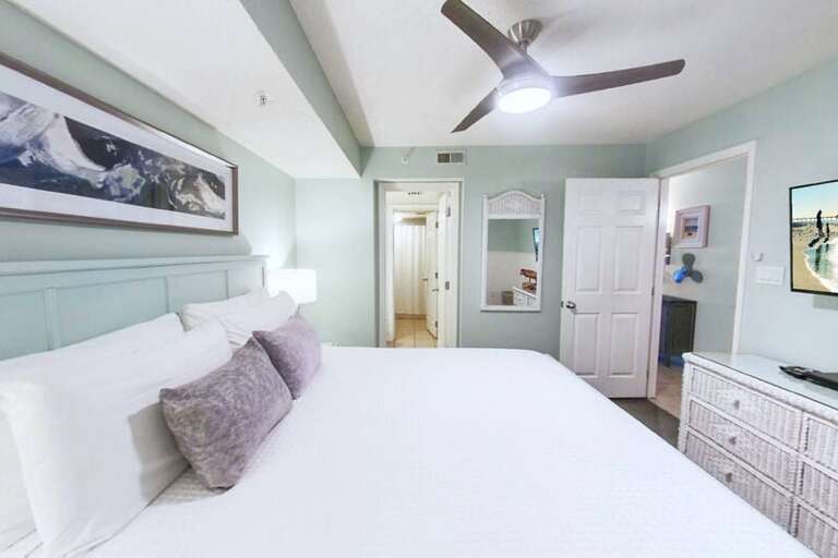 Master Bedroom - 
Gulf Dunes 114 Fort Walton Beach Florida Okaloosa Island