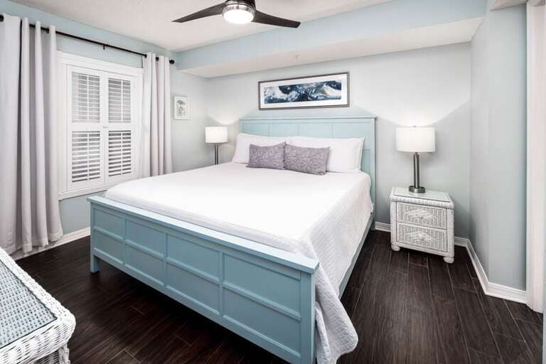Master Bedroom - 
Gulf Dunes 114 Fort Walton Beach Florida Okaloosa Island