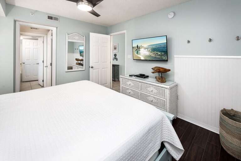 Master Bedroom - 
Gulf Dunes 114 Fort Walton Beach Florida Okaloosa Island