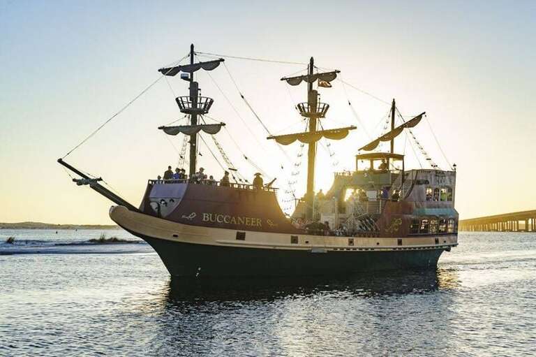 Pirate Cruise - Nearby Destin Family Fun and Activities recommended by Sunset Resort Rentals