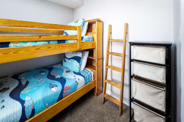 Bunk Room - 
Gulf Dunes 413 Fort Walton Beach Okaloosa Island Vacation Rentals