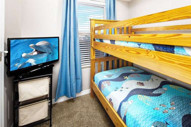 Bunk Room - 
Gulf Dunes 413 Fort Walton Beach Okaloosa Island Vacation Rentals
