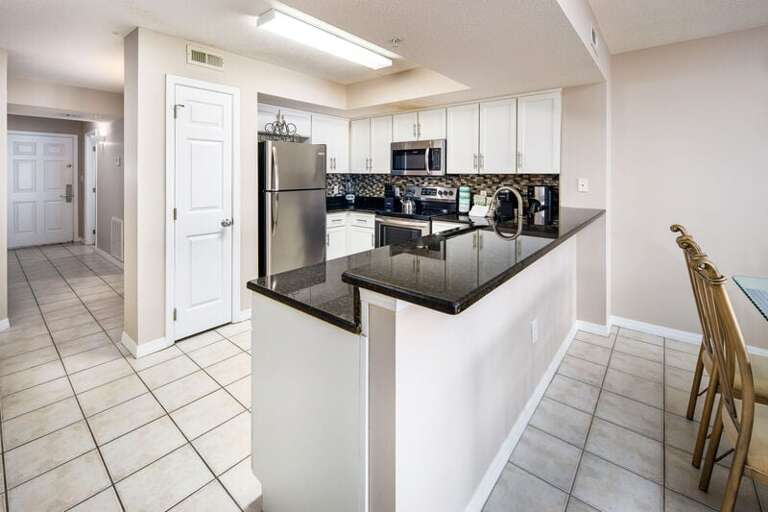 Dining Area - 
Gulf Dunes 413 Fort Walton Beach Okaloosa Island Vacation Rentals