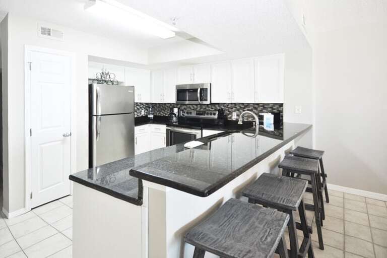 Dining Area - 
Gulf Dunes 413 Fort Walton Beach Okaloosa Island Vacation Rentals