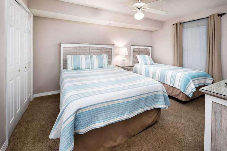 Guest Bedroom - 
Gulf Dunes 413 Fort Walton Beach Okaloosa Island Vacation Rentals