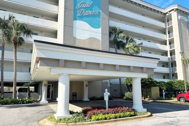 Gulf Dunes Resort Okaloosa Island Fort Walton Beach FL Vacation Rentals