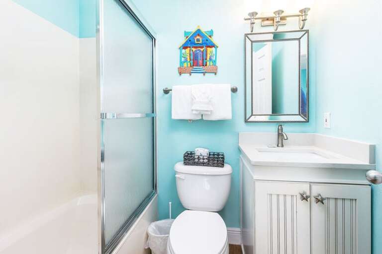 Bathroom 2 - 
Gulf Dunes Resort Unit 601, Okaloosa Island Fort Walton Beach Vacation Rentals