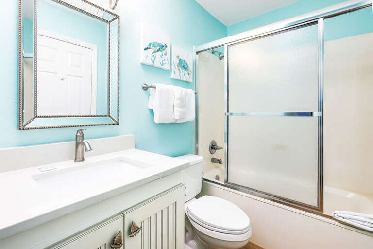 Bathroom 3 - 
Gulf Dunes Resort Unit 601, Okaloosa Island Fort Walton Beach Vacation Rentals