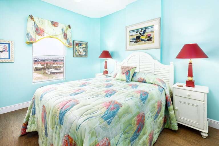 Bedroom 2 - 
Gulf Dunes Resort Unit 601, Okaloosa Island Fort Walton Beach Vacation Rentals Bedroom 2 - 
Gulf Dunes Resort Unit 601, Okaloosa Island Fort Walton Beach Vacation Rentals