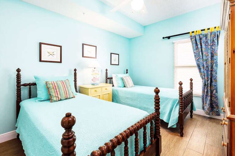 Bedroom 3 - 
Gulf Dunes Resort Unit 601, Okaloosa Island Fort Walton Beach Vacation Rentals Bedroom 3 - 
Gulf Dunes Resort Unit 601, Okaloosa Island Fort Walton Beach Vacation Rentals