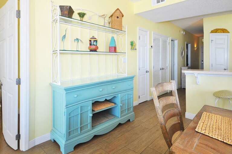 Dining Area - 
Gulf Dunes Resort Unit 601, Okaloosa Island Fort Walton Beach Vacation Rentals