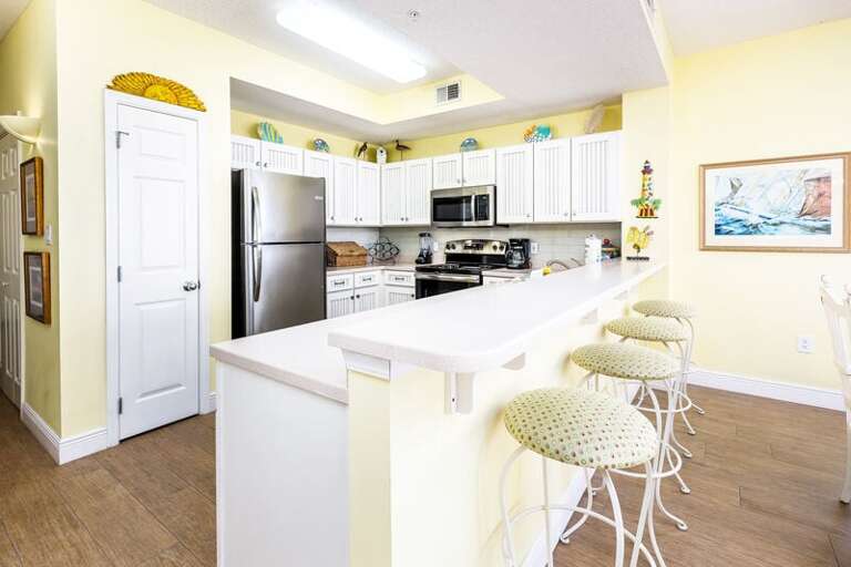 Kitchen - 
Gulf Dunes Resort Unit 601, Okaloosa Island Fort Walton Beach Vacation Rentals Kitchen - 
Gulf Dunes Resort Unit 601, Okaloosa Island Fort Walton Beach Vacation Rentals