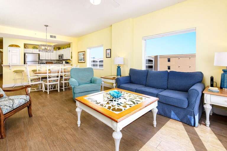 Living Room - 
Gulf Dunes Resort Unit 601, Okaloosa Island Fort Walton Beach Vacation Rentals Living Room - 
Gulf Dunes Resort Unit 601, Okaloosa Island Fort Walton Beach Vacation Rentals