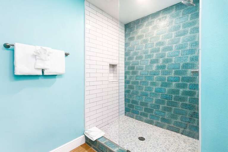 Master Bathroom - 
Gulf Dunes Resort Unit 601, Okaloosa Island Fort Walton Beach Vacation Rentals