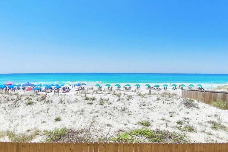 Balcony View - Sea Dunes Resort Okaloosa Island Fort Walton Beach