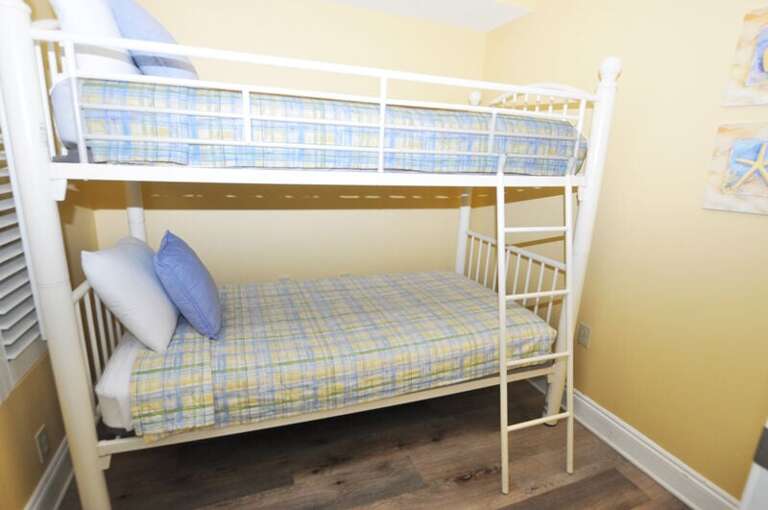 Bunkbed Room - 
Sea Dunes Resort Okaloosa Island Fort Walton Beach