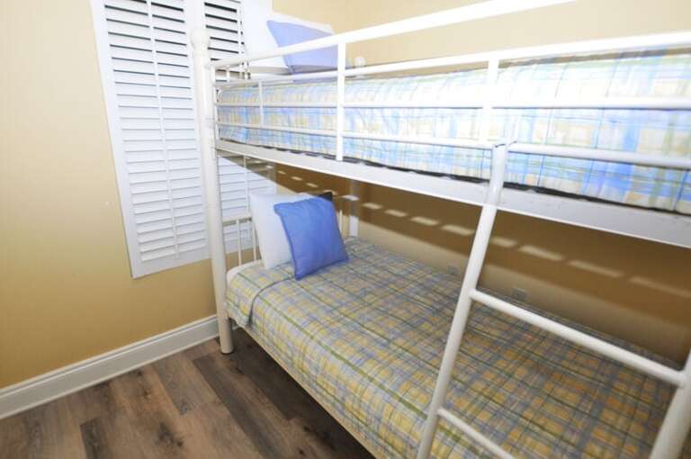 Bunkbed Room - 
Sea Dunes Resort Okaloosa Island Fort Walton Beach