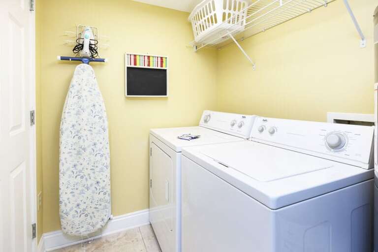 Laundry Room - 
Sea Dunes Resort Okaloosa Island Fort Walton Beach