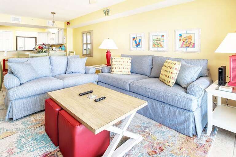 Living Room - 
Sea Dunes Resort Okaloosa Island Fort Walton Beach Living Room - 
Sea Dunes Resort Okaloosa Island Fort Walton Beach