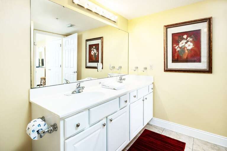 Master Bathroom - 
Sea Dunes Resort Okaloosa Island Fort Walton Beach