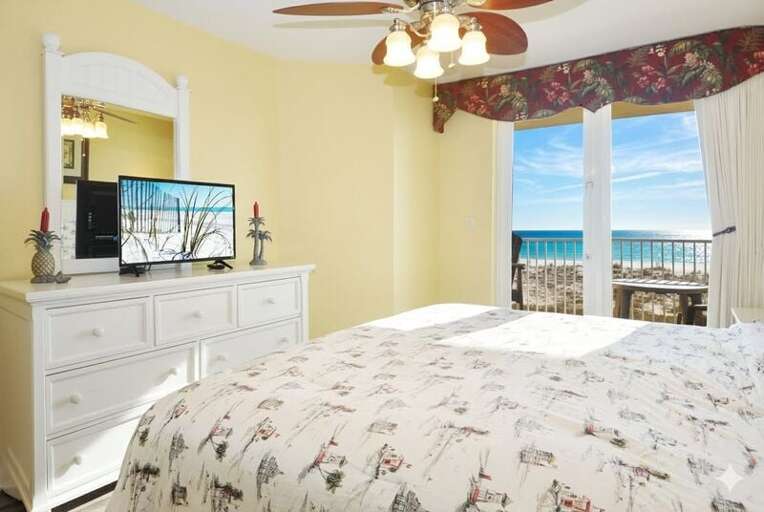 Master Bedroom - 
Sea Dunes Resort Okaloosa Island Fort Walton Beach