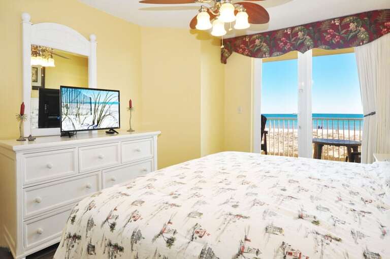 Master Bedroom - 
Sea Dunes Resort Okaloosa Island Fort Walton Beach