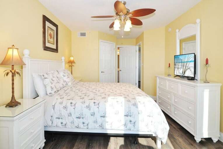 Master Bedroom - 
Sea Dunes Resort Okaloosa Island Fort Walton Beach