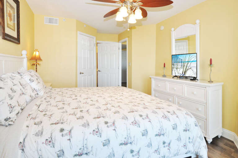 Master Bedroom - 
Sea Dunes Resort Okaloosa Island Fort Walton Beach