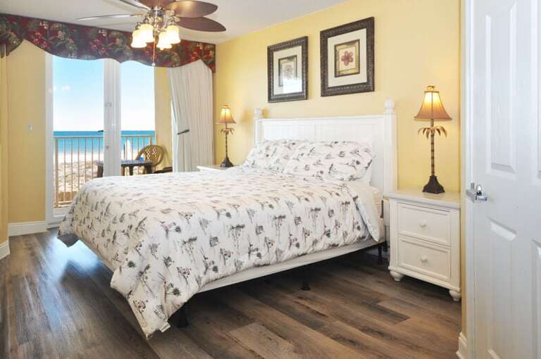 Master Bedroom - 
Sea Dunes Resort Okaloosa Island Fort Walton Beach