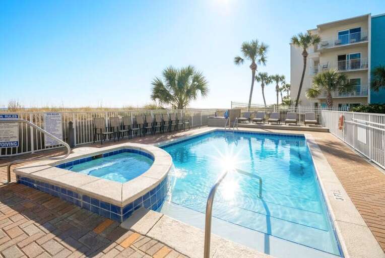 Sea Dunes Resort Okaloosa Island Fort Walton Beach
