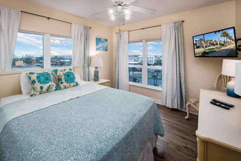 Guest Bedroom, Sea Oats Resort Okaloosa Island Fort Walton Beach Destin Vacation Rentals