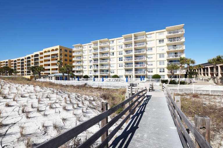Sea Oats Resort Okaloosa Island Fort Walton Beach Destin Vacation Rentals